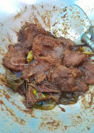Foto resep Empal Daging Sapi Legit Khas Sunda