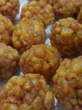 Boondi ke ladoo
