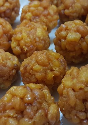 صورة لوصفة Boondi ke ladoo