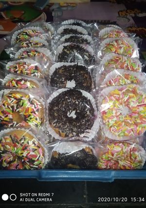 Foto resep Donat kentang