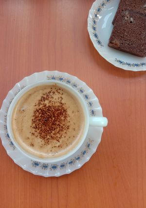 Foto resep Hot Cappucino Tea