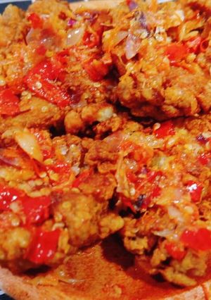 Foto resep Ayam Geprek