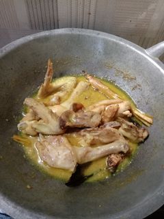 Foto resep Ayam ungkep
