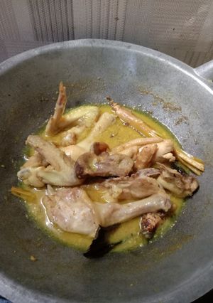 Foto resep Ayam ungkep