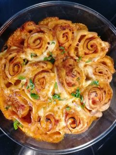 Φωτογραφία της συνταγής Pizza rolls