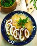 魷魚泡菜米粉湯
