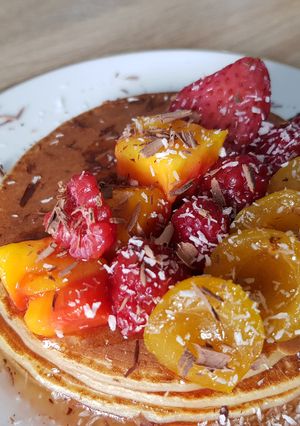 Une photo de Pancake