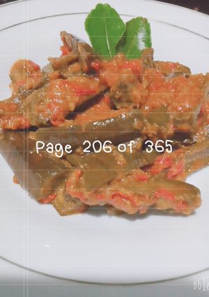 Foto resep Balado Terong