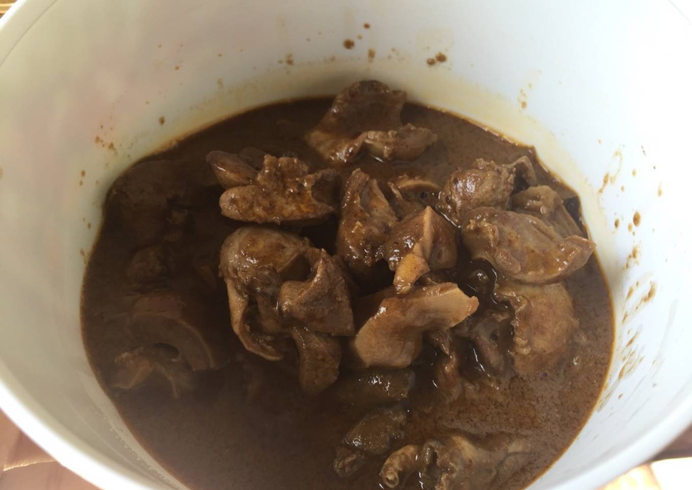Rendang Padang Ati Ampela