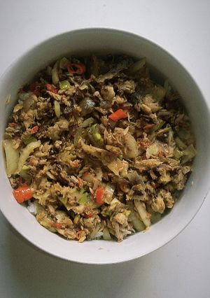 Foto resep Tongkol Tuna suwir pedas