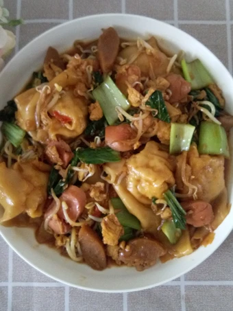 Cara Simple Membuat Resep  96. Pangsit Goreng yang Menggugah Selera, Bisa Manjain Lidah