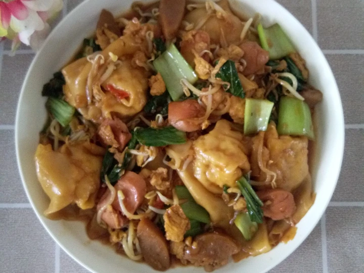 Cara Simple Membuat Resep  96. Pangsit Goreng yang Menggugah Selera, Bisa Manjain Lidah