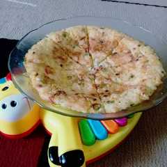 รูปของ Pizza🍕 Nasi alias telur dadar nasi😂