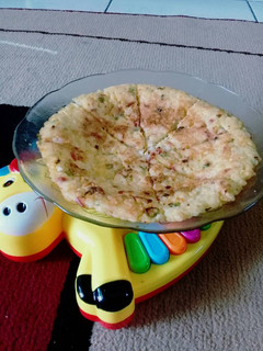 Foto resep Pizza🍕 Nasi alias telur dadar nasi😂