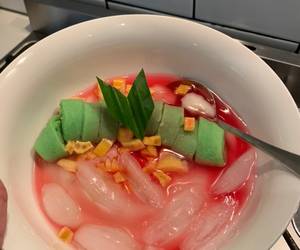 Resep Baru Es pisang ijo nangka (berkulit dadar) Ala Restoran Resep Baru Es pisang ijo nangka (berkulit dadar) Ala Restoran