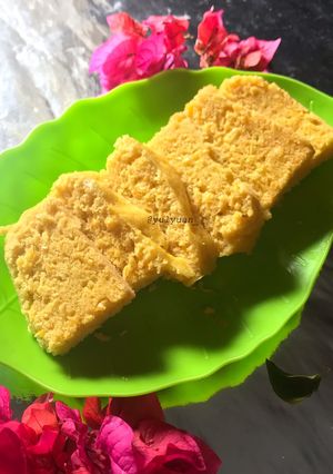 Foto resep Bolu Jagung Kukus