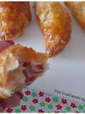 Empanadillas de hojaldre con pringá