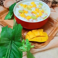 A picture of Fruity Oats meal.
