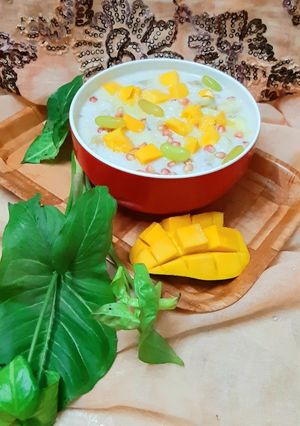 A picture of Fruity Oats meal.