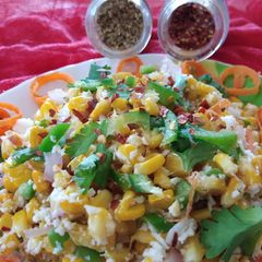 A picture of American corn chat.
