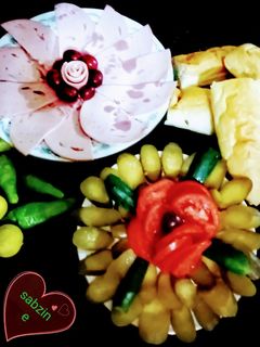 عکسی از دستور دیزاین کالباس