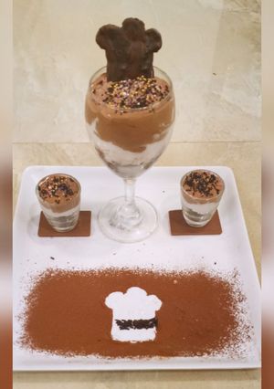चॉकलेट मूस (Chocolate mousse recipe in Hindi) रेसिपी मुख्य फोटो