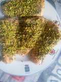 Salmone in crosta di pistacchio