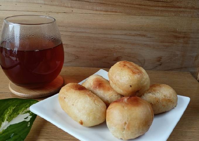 Standar Cara gampang membuat Roti Goreng Keju / Coklat dijamin sesuai selera