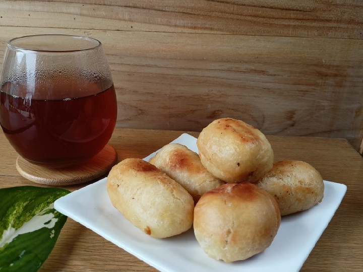 Standar Cara gampang membuat Roti Goreng Keju / Coklat dijamin sesuai selera