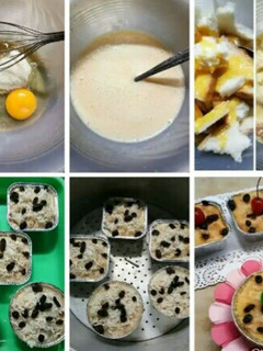 Foto resep Puding Roti Tawar Kukus