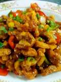 หมูทอดกรอบผัดซอสเปรี้ยวหวาน