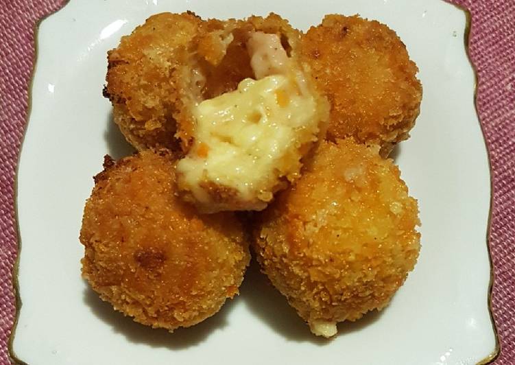 Resep Kroket bola keju, Menggugah Selera