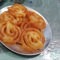 A picture of Jalebi.