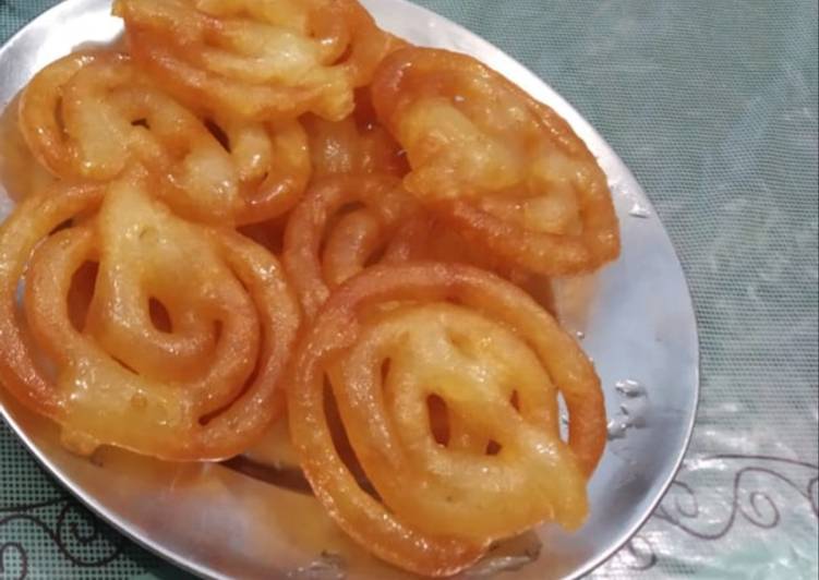 Steps to Prepare Award-winning Jalebi