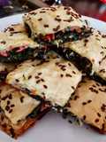 BAKLAWA Relleno con Espinacas🥬y Frutos Secos🥜...!