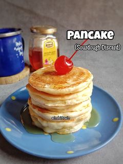 Foto resep Pancake (Sourdough Discard)