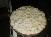 Una foto de lemon pie sin leche