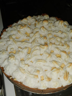 Una foto de Pie de Limón para Diabéticos