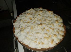 Una foto de Pie de Limón para Diabéticos