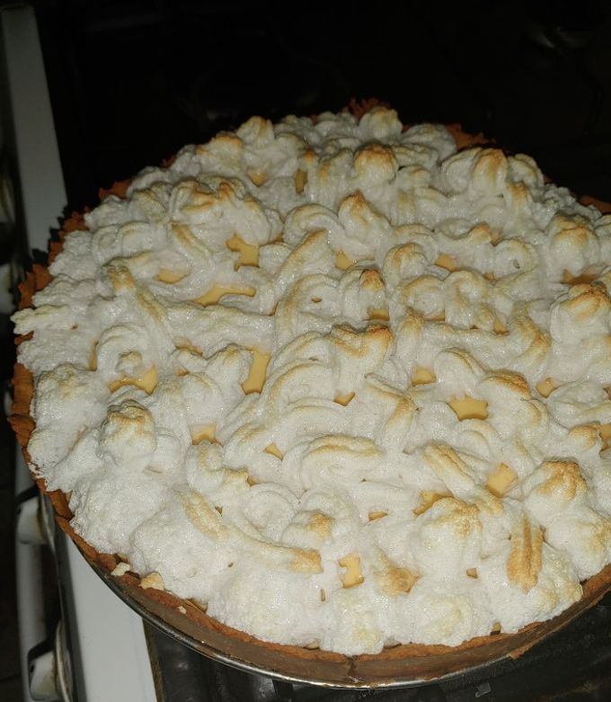 Una foto de Pie de Limón para Diabéticos