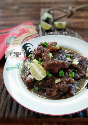 Foto resep Sop konro buntut sapi