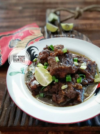Langkah Mudah untuk Membuat Resep Sop konro buntut sapi Anti Ribet, Lezat Sekali