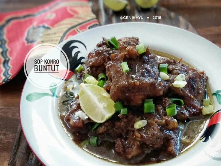 Langkah Mudah untuk Membuat Resep Sop konro buntut sapi Anti Ribet, Lezat Sekali