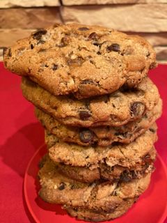 Una foto de Turtle cookies