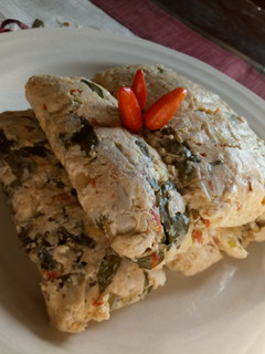 Foto resep Pepes Tahu Jamur Tiram