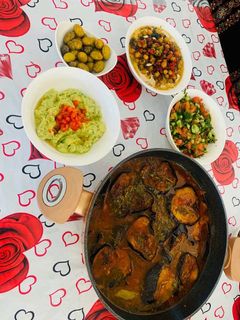 صورة لوصفة باذنجان