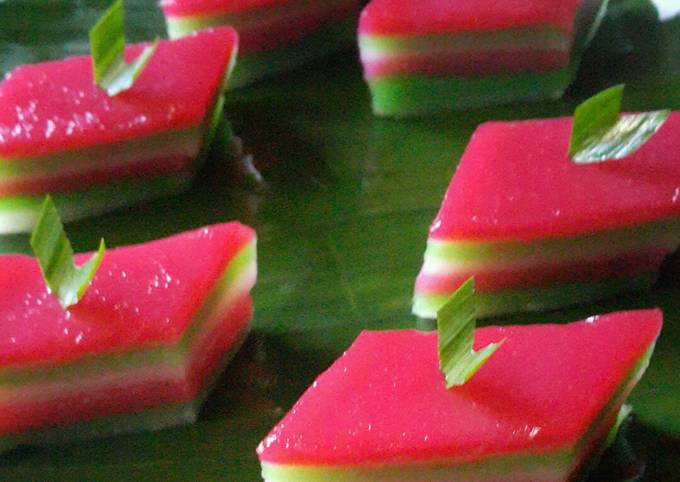 Kue Lapis Sagu (Kue Pepe)