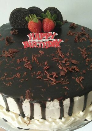 Foto resep Chocolate Cake Ulang tahun