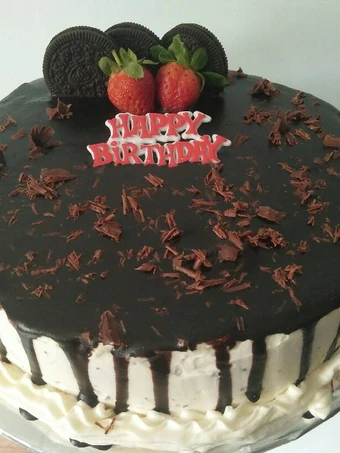Langkah Gampang Membikin Resep  Chocolate Cake Ulang tahun yang Bikin Ngiler, Bisa Manjain Lidah