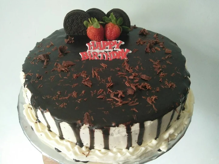 Cara Gampang Membuat Resep  Chocolate Cake Ulang tahun yang Lezat, Bisa Manjain Lidah